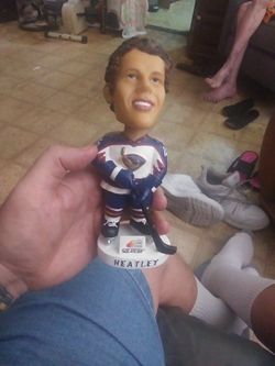 Danny Heatley Signed Bobblehead