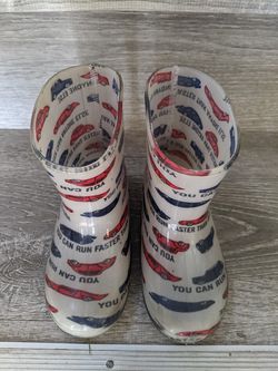 Size 9 & 9.5 boys rain boots and shoes