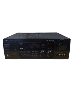 JVC RX-8000VBK Receiver Stereo Tested no Remote