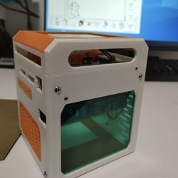 Laser engraving machine