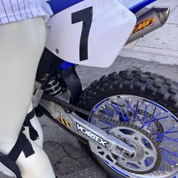 1999 Yamaha Yz250 Two Stroke 
