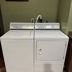 Set Lavadora Y Secadora Speed Queen Heavy Duty 