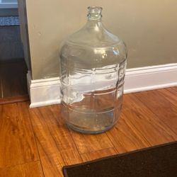 5 Gallon Glass Bottle 