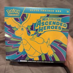 Pokemon TCG Ascended Heroes ETB