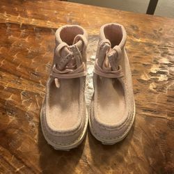 Toddler Size 11 Pink Shoes Boots