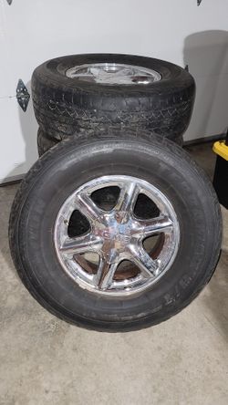 Wheels And Tires 265 70 R 16