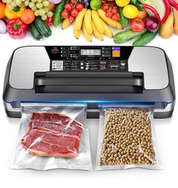Mzrot sv618 vacuum sealer + bags