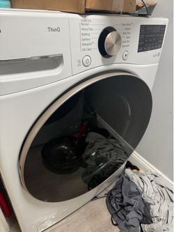 Lg washer dryer set electric