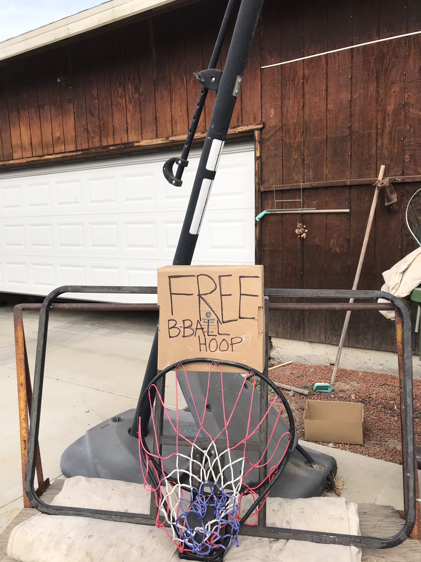 FREE Basketball Hoop