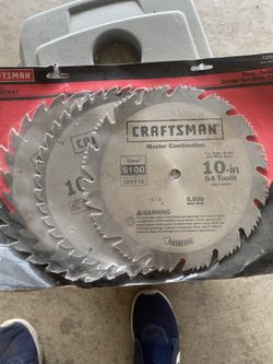 10in Table Saw Blades