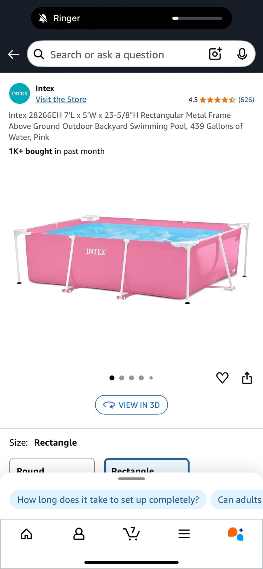 Pink Pool