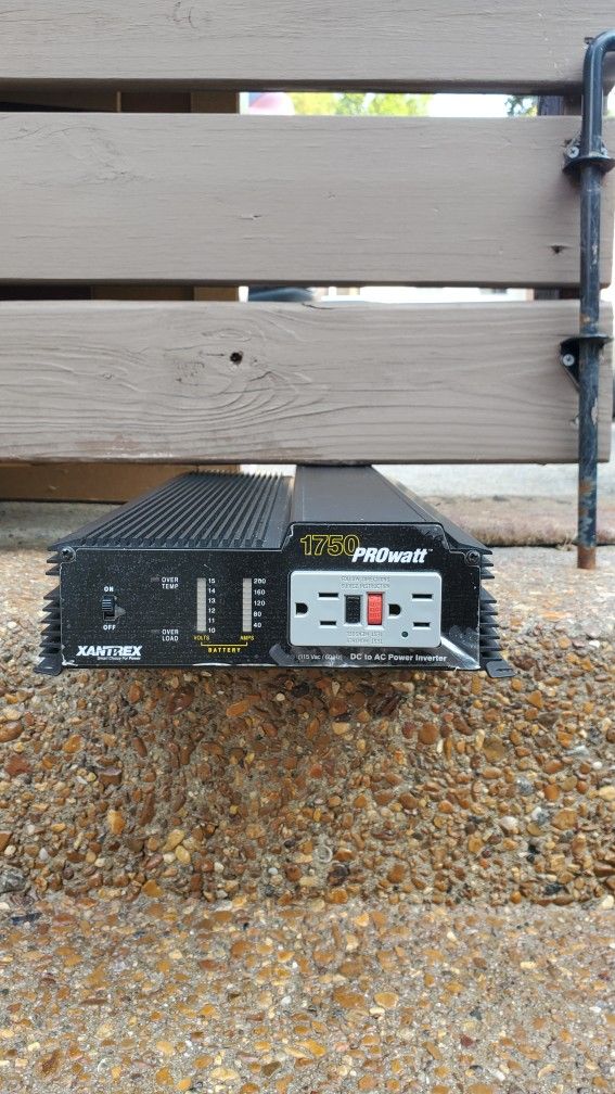 Xantrex 1750 PROwatt DC to AC Inverter
