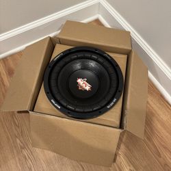 Lanzar Max Pro High Power Subwoofer 