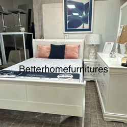 New 4pc Bedroomset In Box 📦 Finance Available No Credit Needed Only $39 Down Buy Now Pay Later