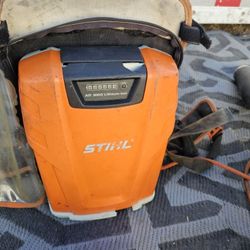 Blower Stihl Comercial Works Good Trabaja Bien $1100
