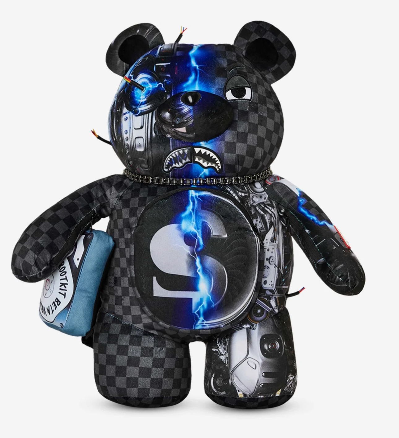 SPRAYGROUND CYBORG BEAR BACKPACK