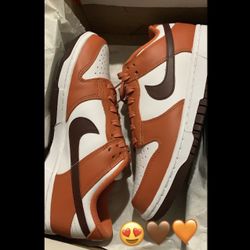 Nike Dunk Low Sport Spice Bronze Eclipse