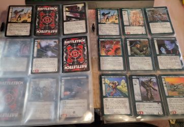 1996 Battletech Cards