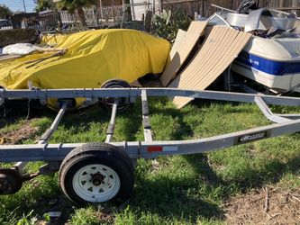 Double Axel Trailer With Brakes
