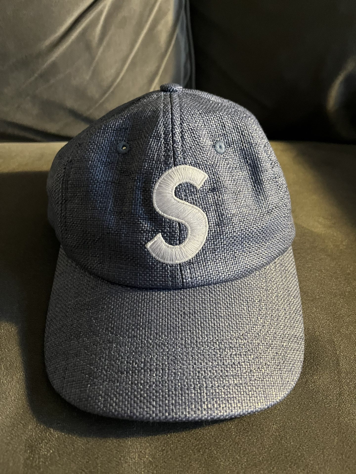 Supreme Low Profile Blue Adjustable Hat