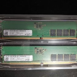 32GB DDR5 RAM (2x 16GB Modules)