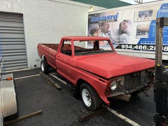1978 F150 With 302 Motor