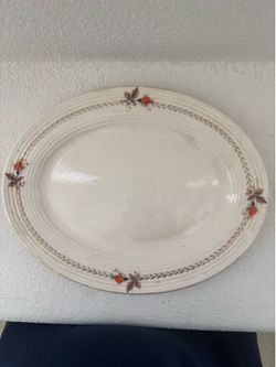 Sebring pottery platter