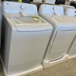 New LG Top Load Washer And Dryer - Financing Available With $10 Down