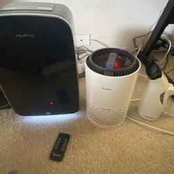 Humidifier, air purifier, and steamer bundle!