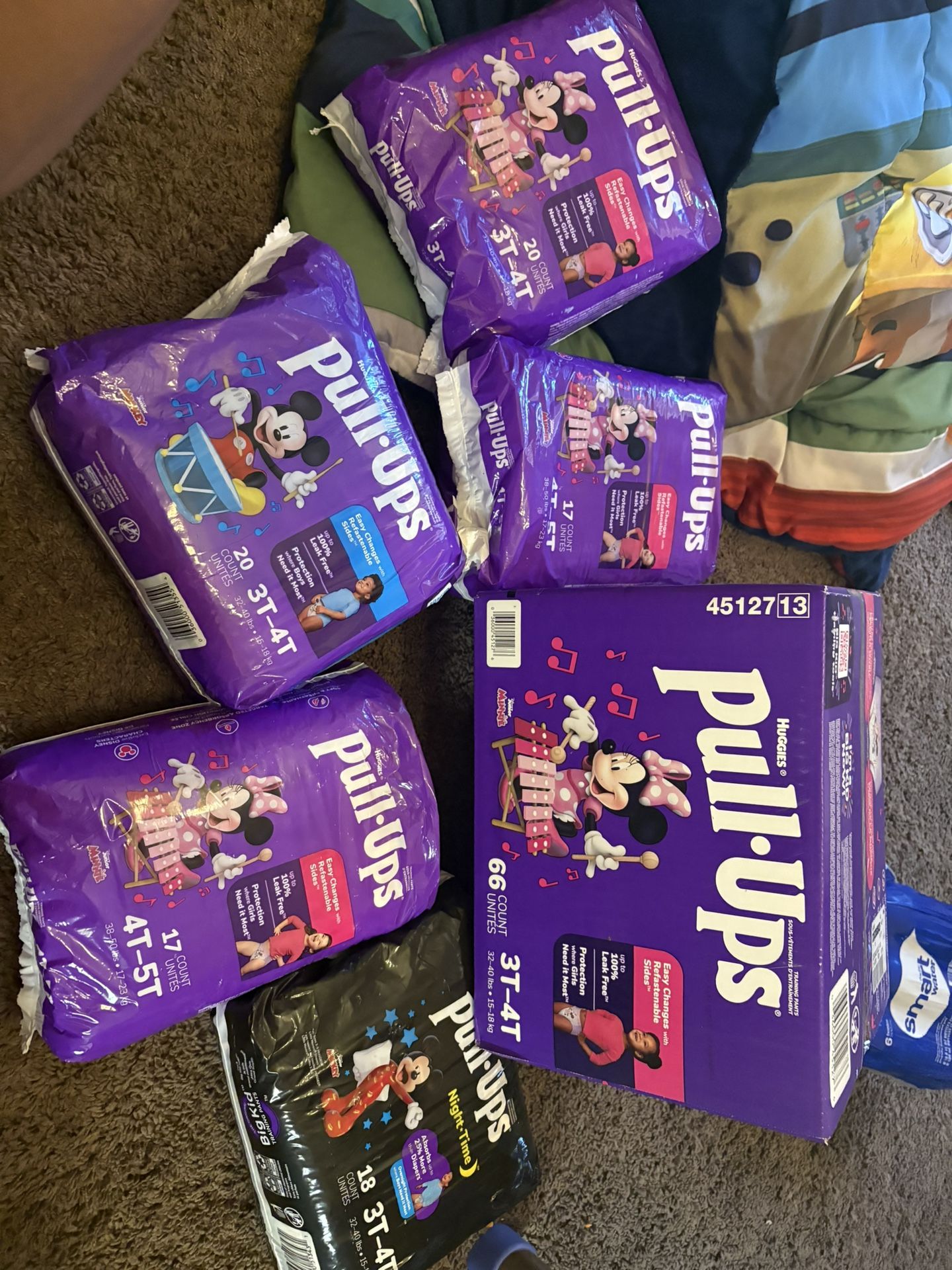 Huggies Pull Up
