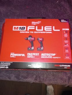 M18 fuel 2 tool combo kit