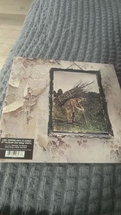 Led Zeppelin IV Vinyl Record 180g