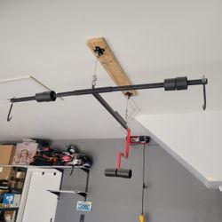 Jeep gladiator top hoist