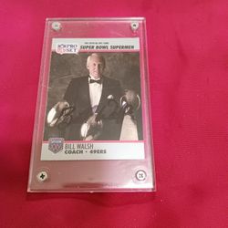 Bill Walsh Autograph 