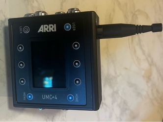 ARRI UMC-4 LDS Universal Motor Controller, Antenna, Cables, ARRI Strap - $1,999