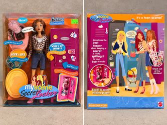 2000's My Scene Secret Locker Madison Doll by Mattel