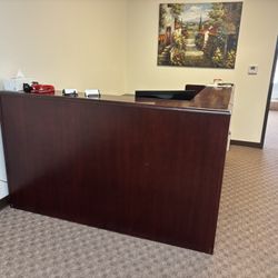 Receptionist Desk or Office desk 