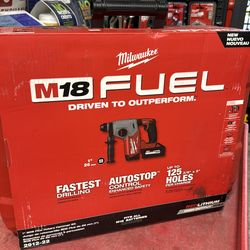 Milwaukee m18 1inch rotors hammer sds plus