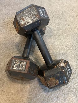 Dumbbells 20lbs