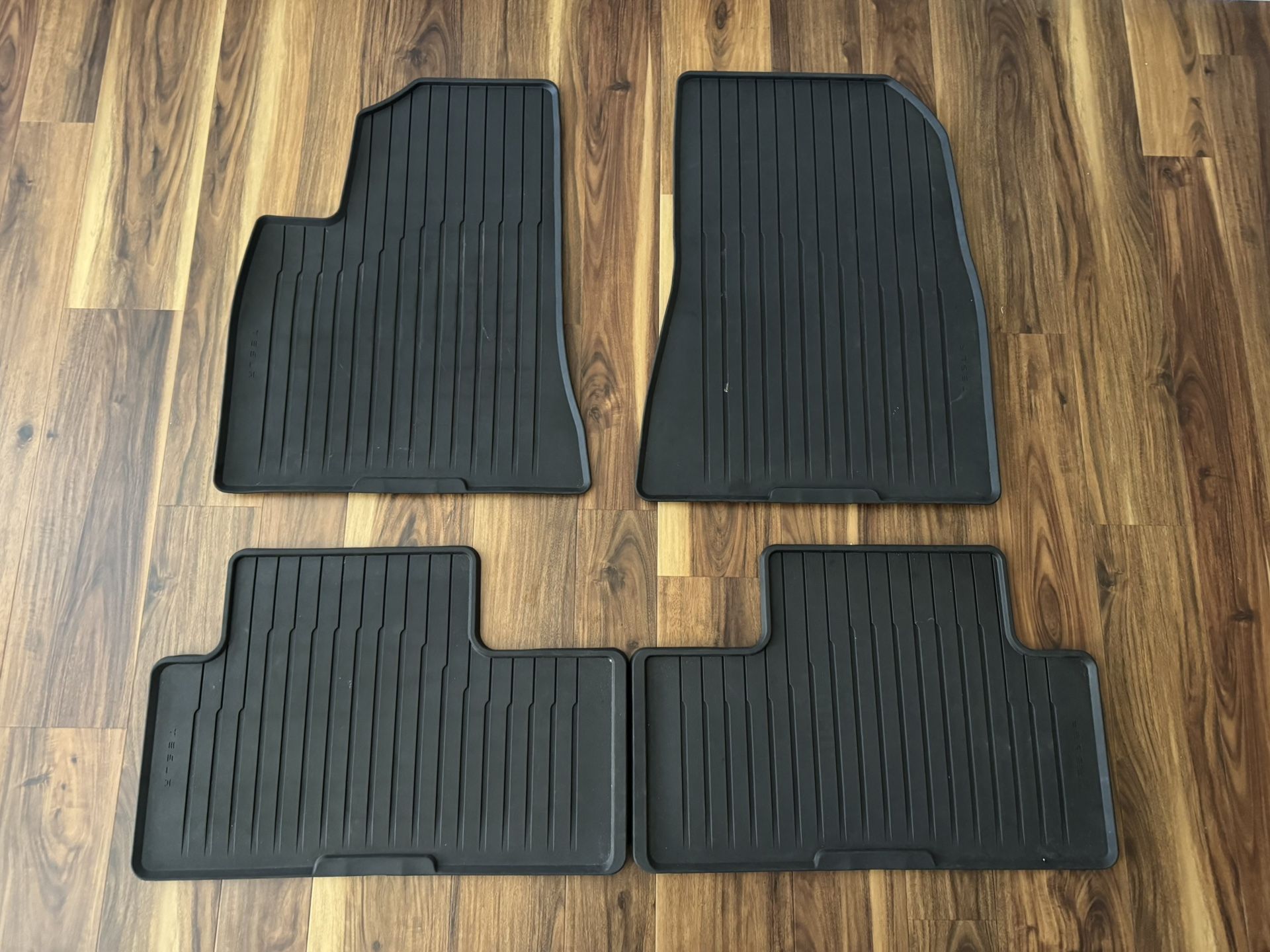 Genuine Tesla Model 3 All Weather Mats