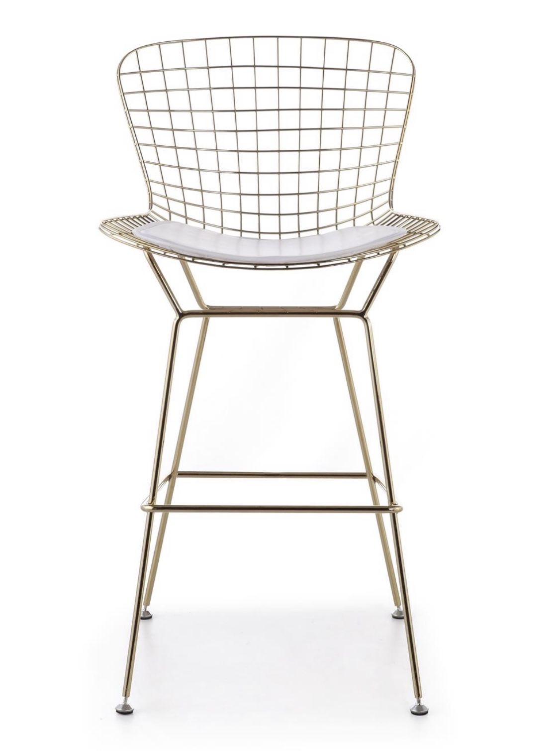 Bertoia Style Side Chair