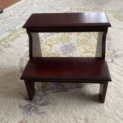 Wooden Step Stool