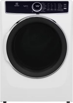 Electrolux ELFE7637AW Electric Dryer (Open Box / Scratch & Dent)