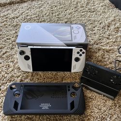 ROG Ally 7” 120Hz Gaming Handheld + Accessories 