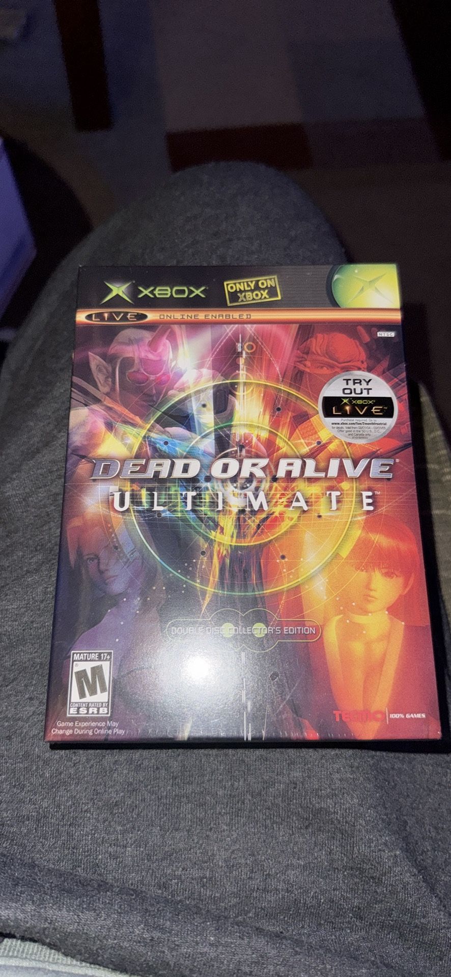 Dead or Alive Ultimate Xbox Brand New Game (2004 Fighting) Double Pack