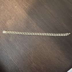 Gold Iced Out Bracelet