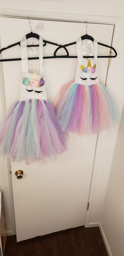 Girls Unicorn Dresses