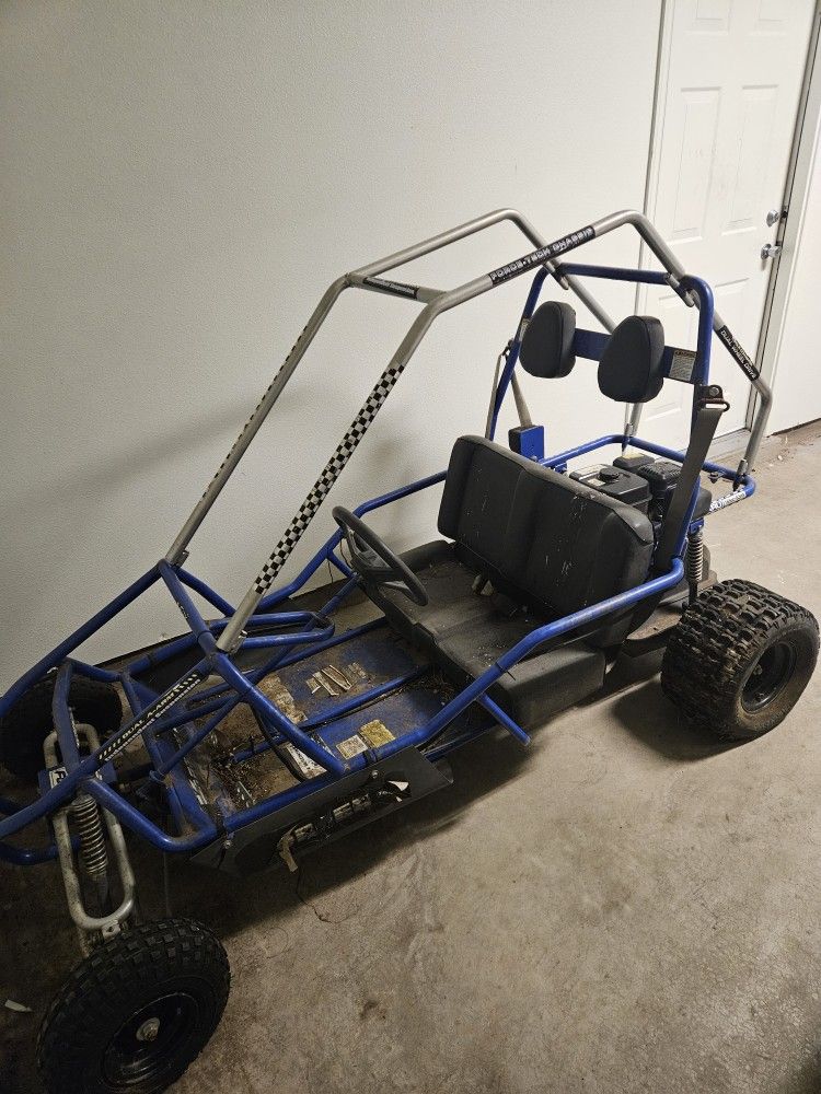 2 Seat Go Kart