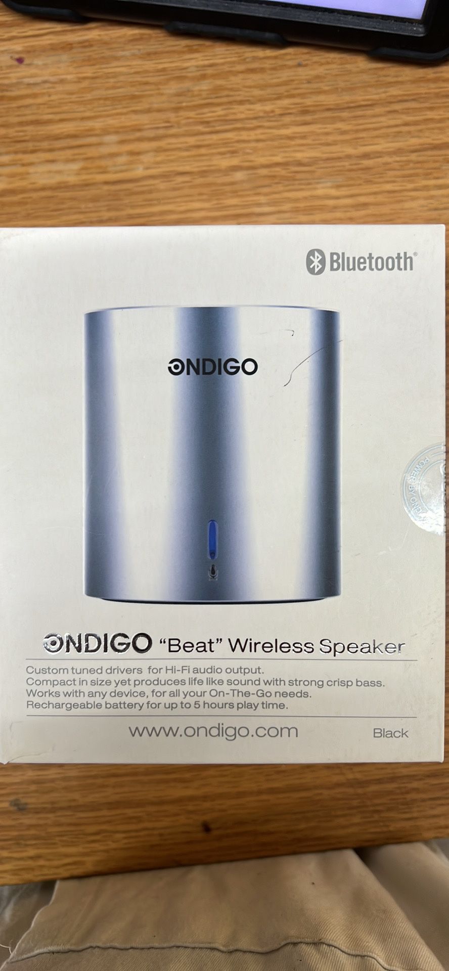 Ondigo Bluetooth Speaker