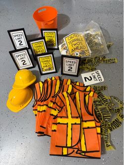 Terrible twos birthday decorations 2 year old construction theme